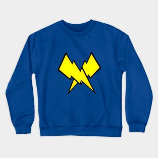 double lightning Crewneck Sweatshirt